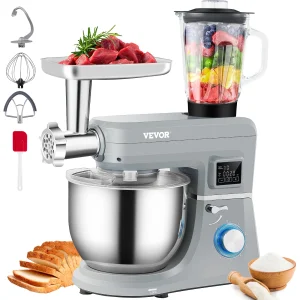 Stand Mixer Multifunctional, 6 Speeds, 7.4 Bowl