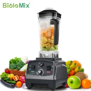 3HP Heavy Duty Blender, Mixer, Juicer Processor